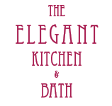 The Elegant Kitchen and Bath Logo